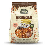 Granola Cereal Banana E Cacau Floco De Milho Grings Pacote 800g