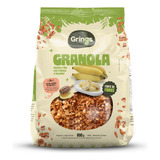 Granola Cereal Especial Banana Mel Linhaça E Gergelim 800g