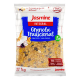 Granola Jasmine Integral Tradicional Sem Glúten Em Pacote 1 Kg