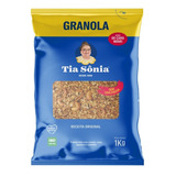 Granola Tia Sônia 1kg Tradicional Sem Uva Passa