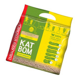 Granulado Sanitário Gatos Capim Limão Econômico 6kg Katbom
