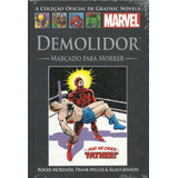 Graphic Novel Marvel Edição 120 Lateral Xl Demolidor
