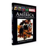 Graphic Novel Mavel Capitão América Tempo Esgotado Salvat 44
