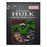 Graphic Novels Marvel O Incrível Hulk Gritos Silenciosos 11