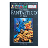 Graphic Novels Marvel Quarteto Fantástico O Fim Vol 48 2014