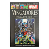 Graphic Novels Vingadores Eternamente Parte 1 Salvat Vol 14