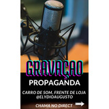 Gravação De Anúncios