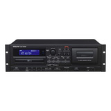 Gravação De Cassete Tascam Cd-a580 Para Montagem Em Rack/cd/