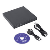 Gravador / Leitor Cd E Dvd Externo - Grava E Lê Cd E Dvd