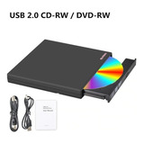 Gravador / Leitor Cd E Dvd Externo - Grava E Lê Cd E Dvd