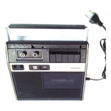 Gravador Cassette Record Sharp Rd-461x Japan Funciona Leia