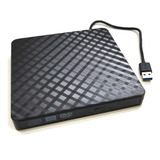 Gravador Cd/dvd Externo Usb 3.0 Note Ultrabook Pc Gv02