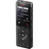 Gravador De Áudio Digital Sony Icd-ux570 4 Gb