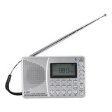 Gravador De Cassetes De Rádio Com Cartão De Inserção Portáti