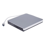 Gravador De Cd/dvd Externo Ultrafino Usb 3.0 Para Windows/