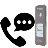 Gravador De Telefone Celular Conversa Telefonica Artigos Bd1