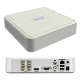 Gravador De Vídeo Dvr Para 4 Cameras Dvr-104g-m1 Gravação Cameras Segurança 4mp H265+ 4 Canais 127/220v Hikvision