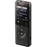 Gravador De Voz Digital Áudio Mp3 Sony Icd-ux570f Ux570f