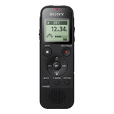 Gravador De Voz Digital Com Usb Integrado Icd-px470, Cor Pre