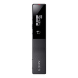 Gravador De Voz Digital Sony Icd-tx660 Black