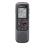 Gravador De Voz Digital Sony Lcd-px240 4 Gb Preto