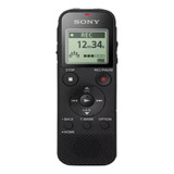 Gravador De Voz Digital Sony Lcd-px470 4gb Preto
