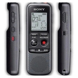 Gravador Digital De Voz Sony Px240 4g Memória 1043 Horas 