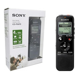 Gravador Digital Sony Px470 Áudio Voz 4gb Até 32gb Original 