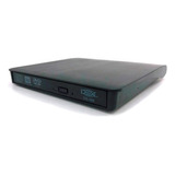 Gravador Dvd Externo Dex Dg-300 Slim Usb 3.0 Preto