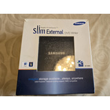 Gravador Externo Slim De Cd/dvd Samsung