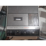 Gravador Philips Cassete Anos 70 N2209 (não Liga) Restaurar