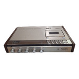 Gravador Phillips Stereo Cassete Recorder