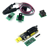 Gravador Usb Flash Eprom Bios + Sop8 150mil + Clipe