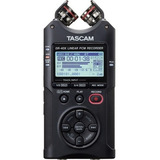 Gravador Voz Tascam Dr-40x Audio Digital Portátil 12x S/j