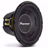 Grave De 12 Pioneer Ts-w3090br 600w Rms 4 + 4 Ohms