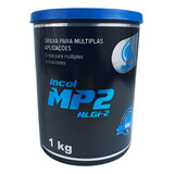 Graxa Azul 1 Kg Para Rolamentos E Outras Finalidades