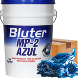 Graxa Azul De Lítio Para Rolamentos Bluter Mp-2 - Balde 20kg