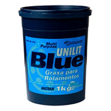 Graxa Azul Para Rolamentos E Mancais Unilit Blue-2 1kg