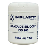 Graxa De Silicone 100g Implastec Pura Airsoft Incolor
