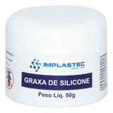 Graxa De Silicone Dielétrica 50g Pote Implastec