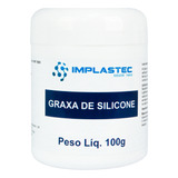 Graxa De Silicone Implastec 100g (igs / G. Sil.) 200