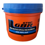 Graxa Lítio Mp2 Especial Rolamentos Gbr 500g