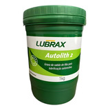 Graxa Lubrax Para Rolamento E Chassis De Lítio Autolith2 1kg