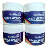Graxa Náutica Branca Não Dissolve Na Água Barco Lancha Motor