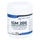 Graxa Para Mecanismo Branca Implastec Pote 100g