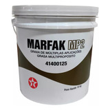 Graxa Para Rolamento Texaco Marfak Mp2 Nlgi2 Lítio - 10kg