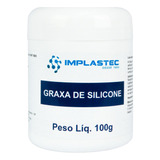 Graxa Silicone 100g 100% Pura Airsoft Paintball Eletronica