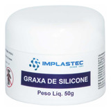 Graxa Silicone 50g 100% Pura Airsoft Paintball Eletronica Nf