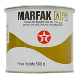 Graxa Texaco Marfak Mp2 Gma2 Amarela Contra Corrosão 500g