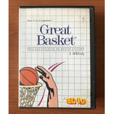 Great Basket Original Master System Tec Toy